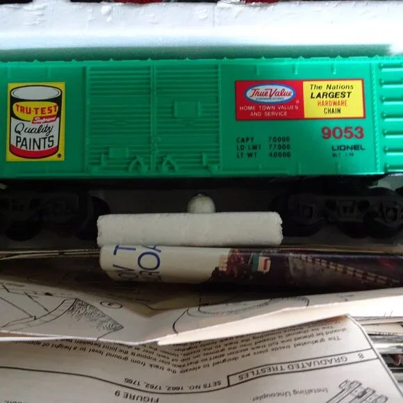 Lionel Rock Island Line - 027 Gauge - Electric Train Set - Vintage - Pre-owned - Picture 4 of 9